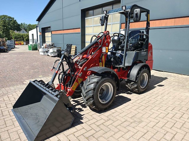 Panther w25 (kubota) miniloader - afbeelding 3 van  35