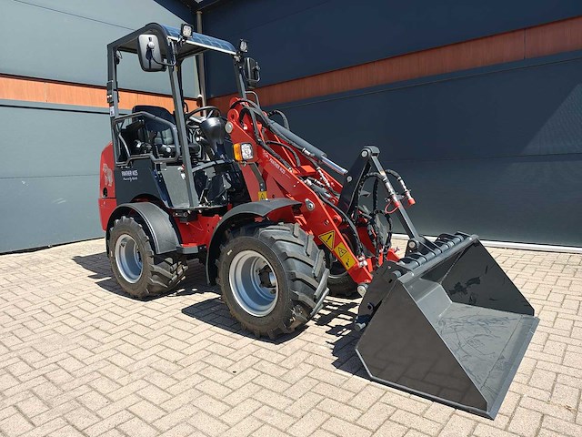 Panther w25 (kubota) miniloader - afbeelding 12 van  35