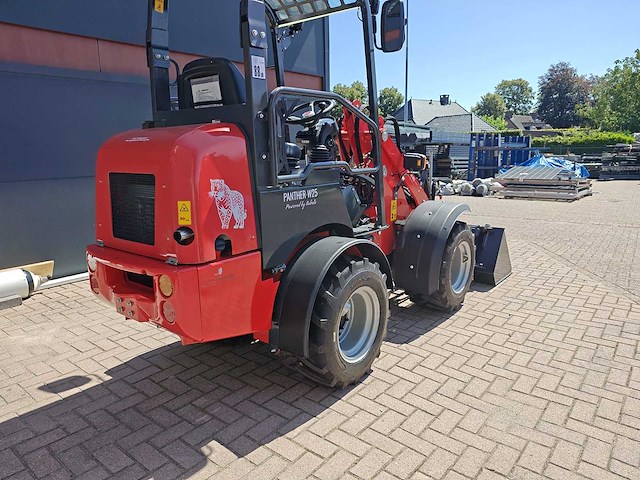 Panther w25 (kubota) miniloader - afbeelding 5 van  30