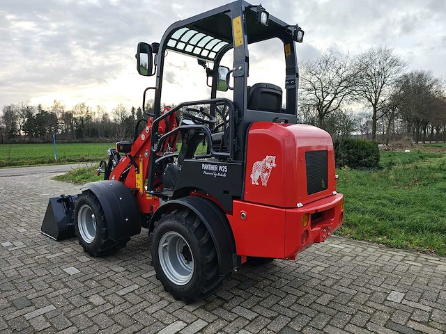 Panther w25 (kubota) miniloader - afbeelding 5 van  30