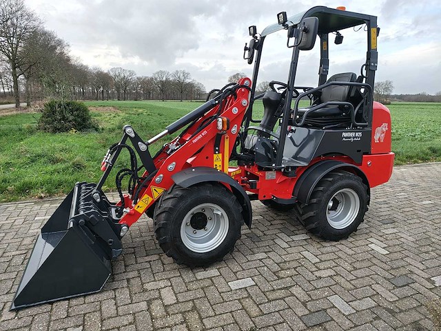 Panther w25 (kubota) miniloader - afbeelding 1 van  30