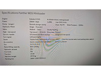 Panther w25 miniloader - afbeelding 23 van  32