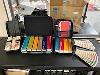 Pantone kleurenkaarten