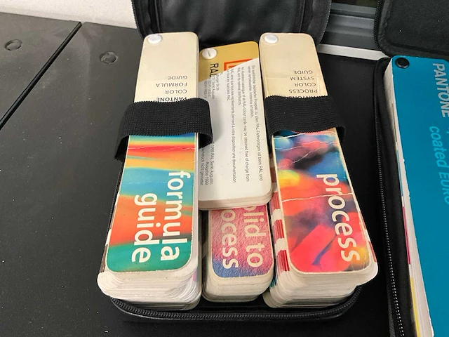 Pantone kleurenkaarten - afbeelding 2 van  7