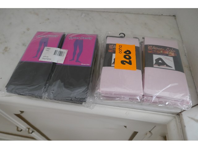 Panty's en carnaval artikelen - afbeelding 2 van  5