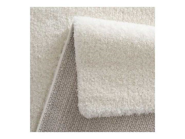 Paola modern extra soft shaggy tapijt - 80x150 - rechthoek - afbeelding 2 van  4