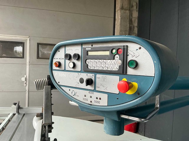 Paolini p30n paneelcirkelzaagmachine - afbeelding 1 van  13