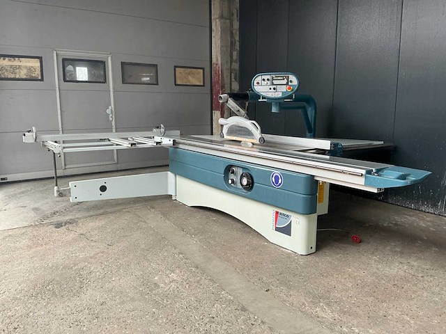 Paolini p30n paneelcirkelzaagmachine - afbeelding 9 van  13