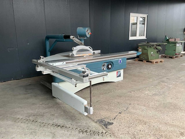 Paolini p30n paneelcirkelzaagmachine - afbeelding 10 van  13