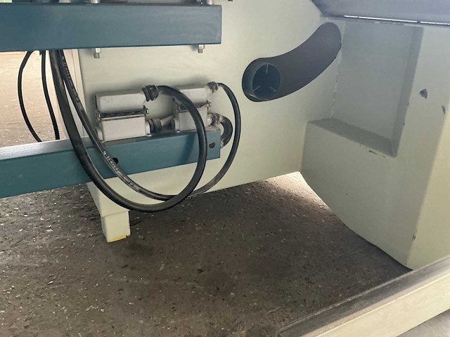 Paolini p30n paneelcirkelzaagmachine - afbeelding 8 van  13