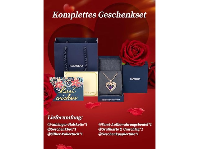 Papagena damesketting - afbeelding 4 van  4