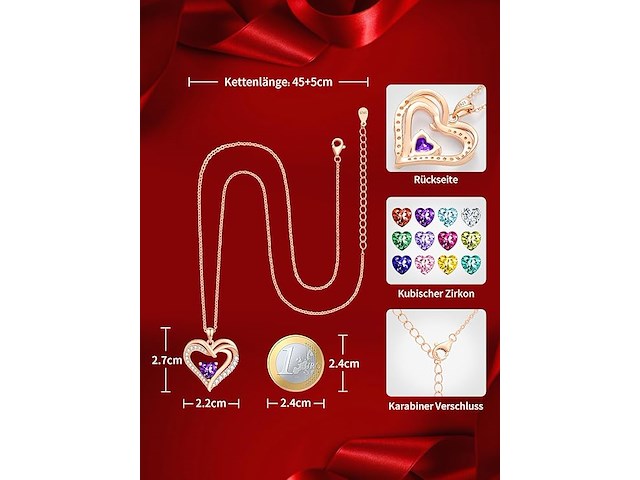 Papagena damesketting - afbeelding 2 van  4