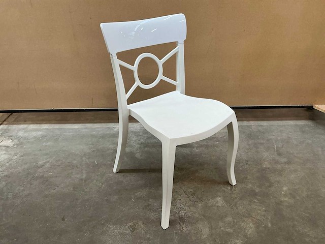 Papatya o’pera stapelbare stoel (5x) - afbeelding 1 van  2