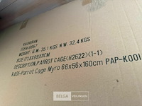 Papegaaienkooi vadigran - afbeelding 2 van  3