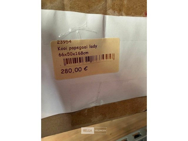 Papegaaienkooi vadigran - afbeelding 2 van  3