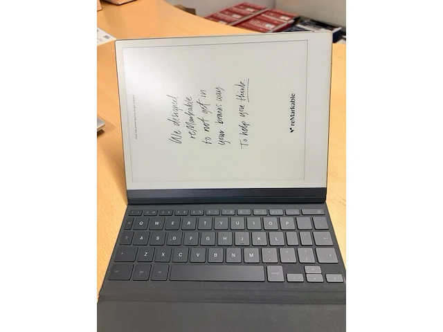 Paper tablet remarkable 2 rm110 fcc met pen zonder lader (10) - afbeelding 1 van  5
