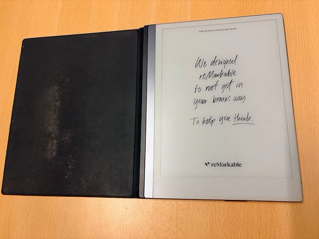 Paper tablet remarkable 2 rm110 fcc met pen zonder lader (10) - afbeelding 3 van  5