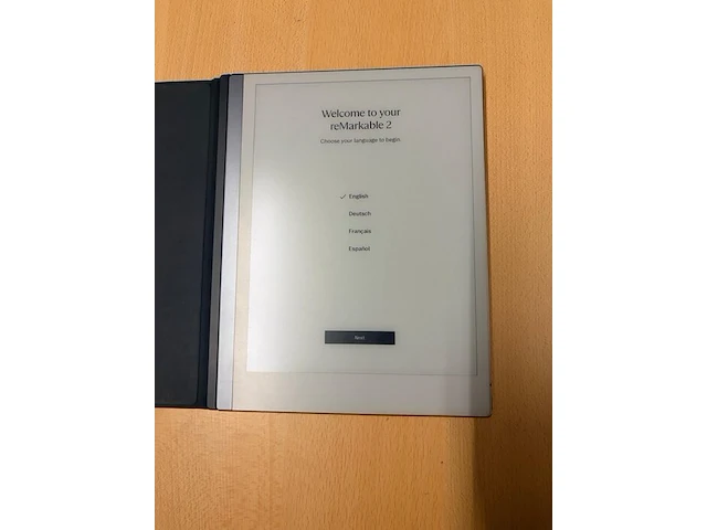 Paper tablet remarkable 2 rm110 fcc met pen zonder lader (10) - afbeelding 4 van  5