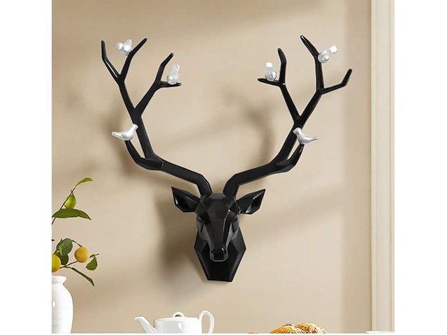 Papercraft 3d hertenkop - afbeelding 1 van  3