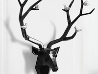 Papercraft 3d hertenkop - afbeelding 2 van  3