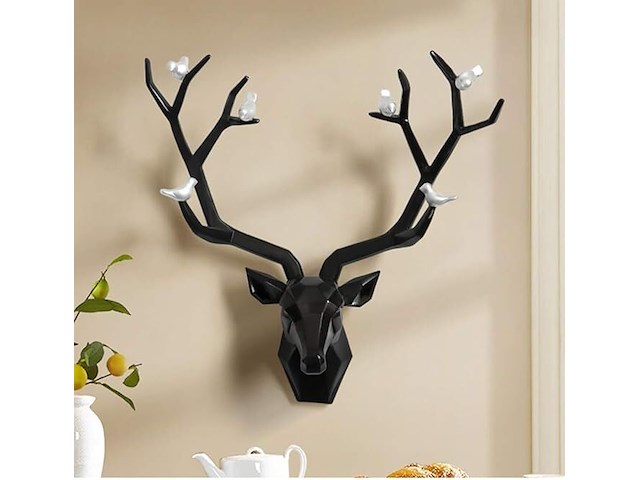 Papercraft 3d hertenkop - afbeelding 1 van  3