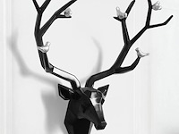 Papercraft 3d hertenkop - afbeelding 2 van  3