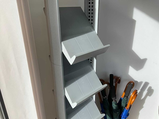 Paperflow easydisplays mobiel folderrek - afbeelding 1 van  6