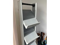 Paperflow easydisplays mobiel folderrek - afbeelding 3 van  6