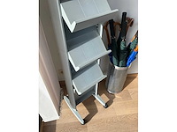 Paperflow easydisplays mobiel folderrek - afbeelding 4 van  6