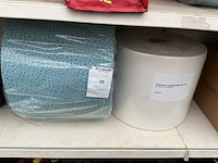 Papier rol + ontvetting rol (2x) - afbeelding 1 van  2
