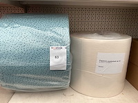 Papier rol + ontvetting rol (2x) - afbeelding 1 van  2