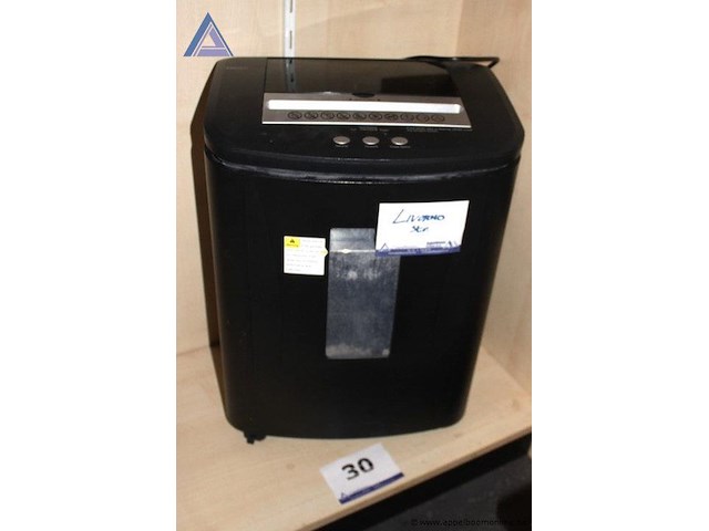 Papier shredder, 250w, werking niet gekend - afbeelding 1 van  3