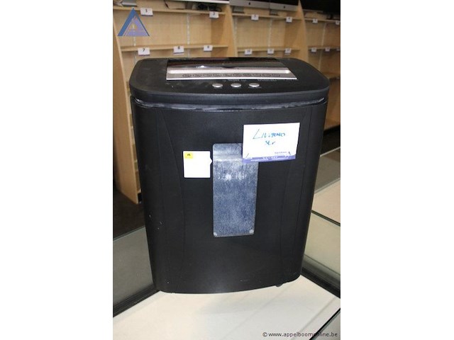 Papier shredder, 250w, werking niet gekend - afbeelding 2 van  3