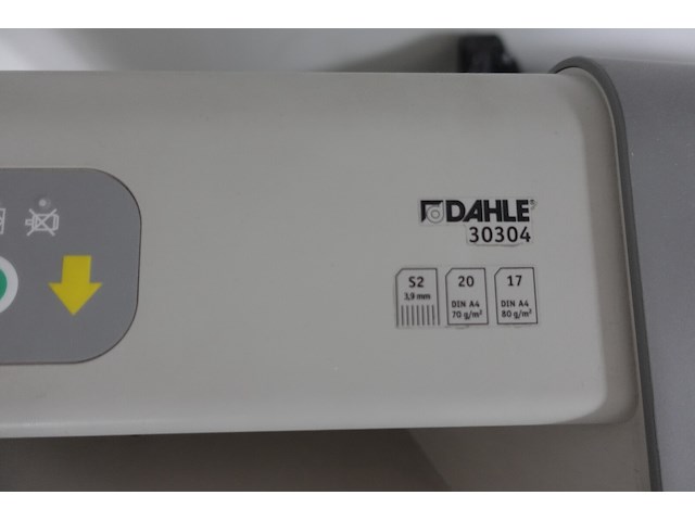 Papier versnipperaar dahle - afbeelding 3 van  4