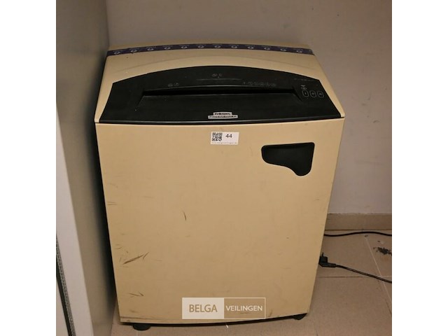 Papier versnipperaar fellowes - afbeelding 1 van  3