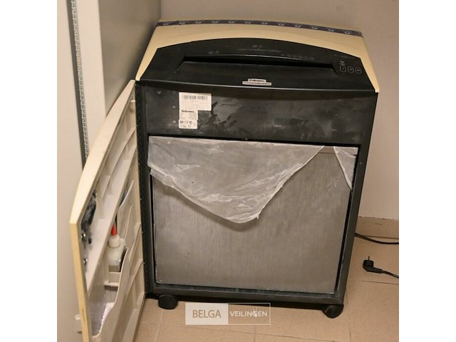 Papier versnipperaar fellowes - afbeelding 2 van  3