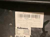 Papier versnipperaar fellowes - afbeelding 3 van  3