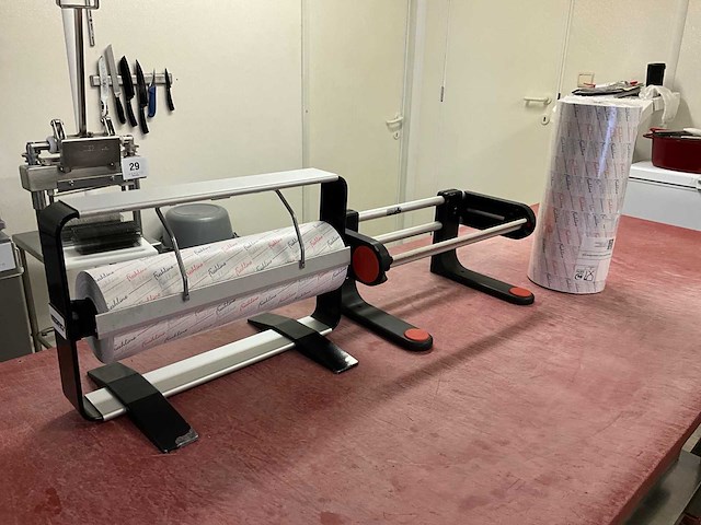 Papierafrollers (2x) - afbeelding 1 van  2