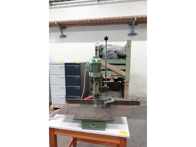 Papierboormachine constantin hang - afbeelding 1 van  9