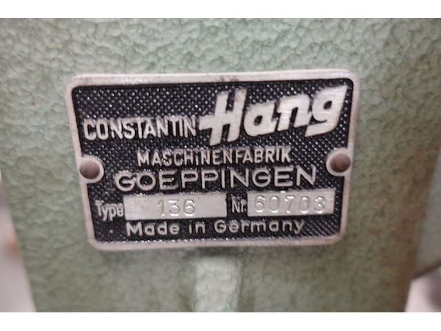 Papierboormachine constantin hang - afbeelding 7 van  9