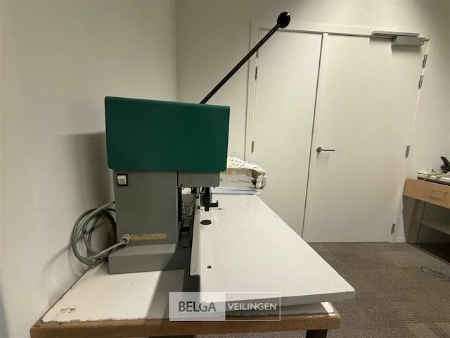 Papierboormachine ernst nagel - afbeelding 6 van  10
