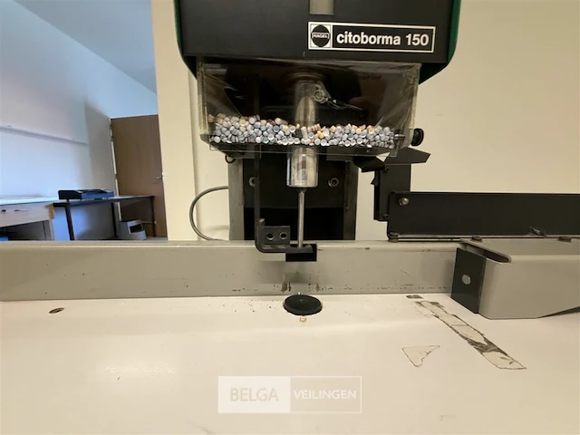Papierboormachine ernst nagel - afbeelding 9 van  10