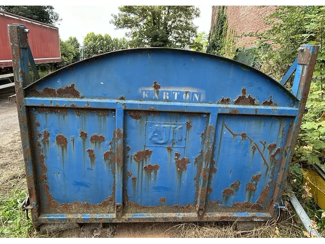 Papiercontainer ajk - afbeelding 2 van  9