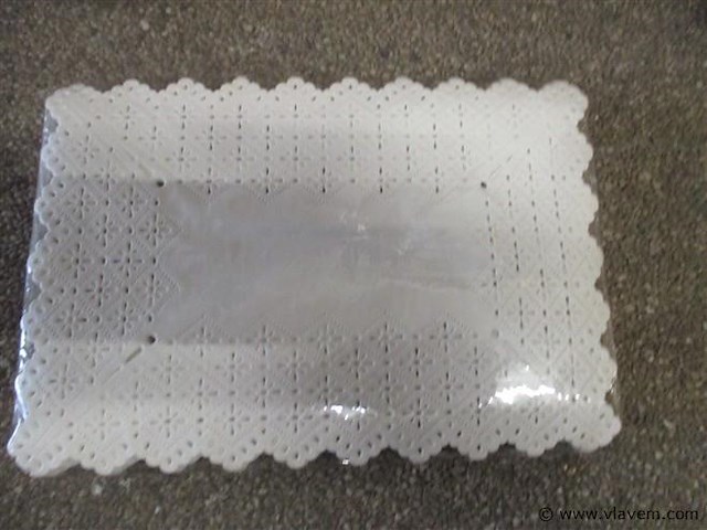 Papieren onderleggers - afbeelding 2 van  3