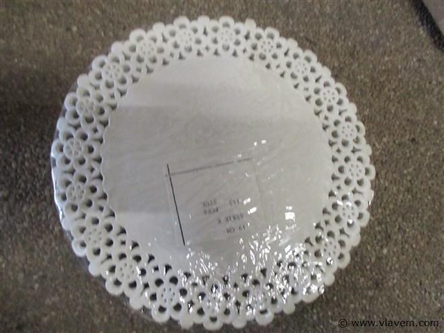 Papieren onderleggers - afbeelding 3 van  3