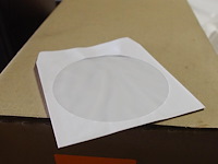 Papieren opbergzakjes voor cd's - afbeelding 1 van  2