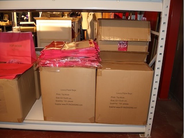 Papieren winkeltassen (plm 500) - afbeelding 3 van  5