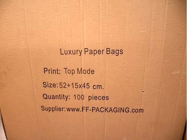 Papieren winkeltassen (plm 500) - afbeelding 5 van  5