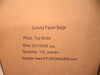 Papieren winkeltassen (plm 500) - afbeelding 5 van  5