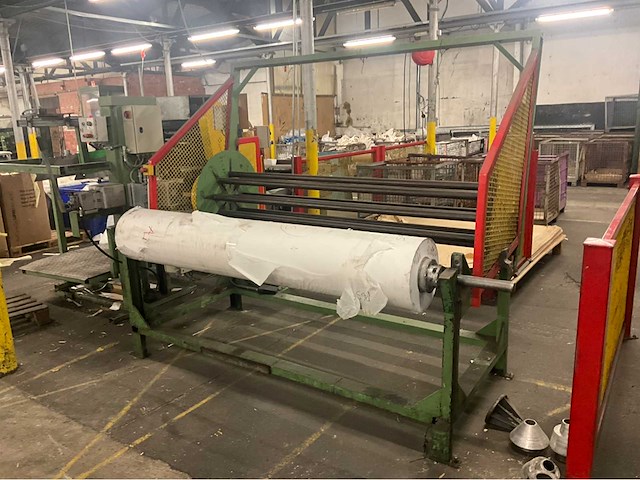 Papierhaspel 1800mm - afbeelding 1 van  8